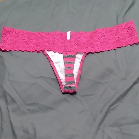 VICTORIA'S SECRET & PINK (7) THONGS AND (3) BIKINIS - Picture 7 of 7